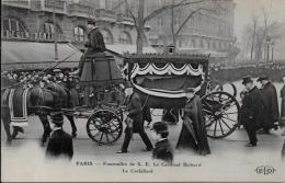 CPA Funérailles Non Circulé Paris Cardinal RICHARD - Funeral