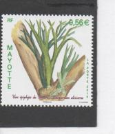 MAYOTTE - Flore-  Epiphytes De Binara : Corne De Cerf (Platycerium Alcicorne) - Unused Stamps