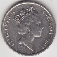 @Y@    Australië   5  Cent    1988     (3325) - Zonder Classificatie