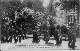 CPA Funérailles Non Circulé Paris CHAUCHARD - Funerales