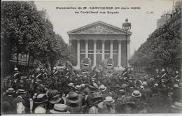 CPA Funérailles Non Circulé Paris CHAUCHARD - Funerales