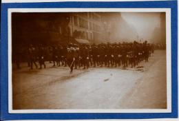 CPA Funérailles Non Circulé Paris Maréchal FOCH Bersagliers Italie - Funeral