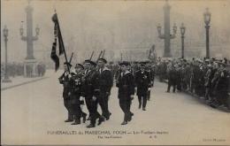 CPA Funérailles Non Circulé Paris Maréchal FOCH - Beerdigungen
