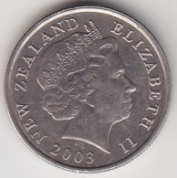 @Y@    5 Cents  Nieuw Zeeland   2003    (3334) - New Zealand