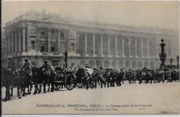 CPA Funérailles Non Circulé Paris Maréchal FOCH - Funerales