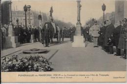 CPA Funérailles Non Circulé Paris Maréchal FOCH - Funérailles