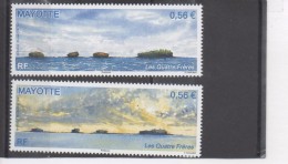 MAYOTTE - Paysage - Îlots Des Quatre Frères - Îlots Au Soleil Couchant - Tourisme - - Unused Stamps