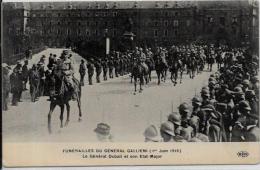 CPA Funérailles Non Circulé Paris Général Gallieni - Funerales