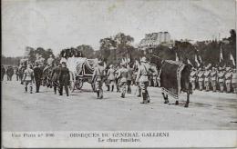 CPA Funérailles Non Circulé Paris Général Gallieni - Funerales