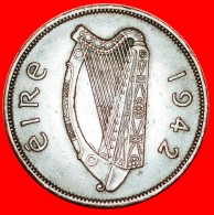 § HEN & CHICKS: IRELAND ★ 1 PENNY 1942! LOW START ★ NO RESERVE! - Ireland