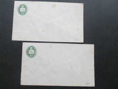 Schweiz Ganzsachenumschlag Tübli / Brieftaube. 25 C Grün Ungebraucht Mit Flecken!! - Stamped Stationery