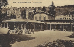 BAD LANGENSCHWALBACH - Stählbrunnen - Ed. Ottmar Zieher, München - Bad Schwalbach