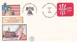 Papes, Religion, Enveloppe - Popes