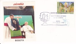 Papes, Religion, Enveloppe - Papas
