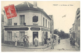 Cpa  Piscop - Le Bureau De Tabac     ((S.533)) - Pontcelles