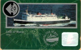 Isle Of Man - Man048, Lady Of Mann, 6,000ex, 1991, Used As Scan - Isle Of Man