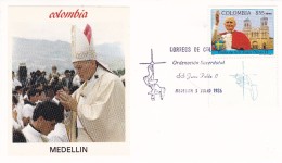 Papes, Religion, Enveloppe - Papes