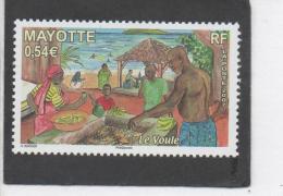 MAYOTTE - Traditions - Le Voule - Grillade, Fruits, Boisson Au Bord D'une Plage - - Unused Stamps