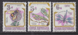 Czech Republic 1995 Nature Protection 3v ** Mnh (F5818A) - Unused Stamps