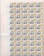 Slovakia 1995 Nature Protection 3v  Complete Sheetlets (1x Folded) ** Mnh (F5819 - Unused Stamps