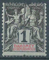 Dahomey  - 1901 - Type Sage  - N° 6  - Neuf * - MLH - Nuevos