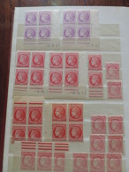 TIMBRES**  CERES DE MAZELIN - 1945-47 Ceres (Mazelin)