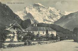 E-16 2019 :  GSTEIG BEI INTERLAKEN - Gsteig Bei Gstaad