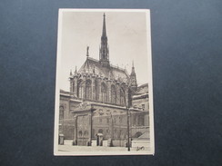 AK Frankreich 1932 Paris En Flanant. La Sainte Chapelle Et La Grille Du Palais De Justice. The Holy Chapel. - Kerken