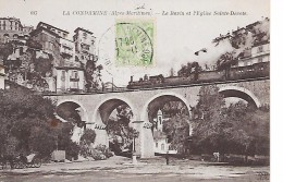 LA CONDAMINE - ( 06 ) - Le Ravin Et L'Eglise - La Condamine