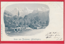 HILTERFINGEN, THUNERSEE, 1899 - Hilterfingen