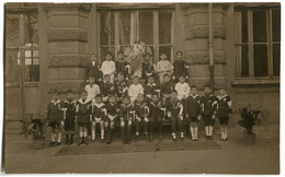 FOTO CARTOLINA BAMBINI A SCUOLA TORINO - Enseñanza, Escuelas Y Universidades