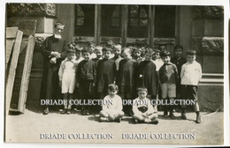 FOTO CARTOLINA BAMBINI A SCUOLA TORINO FOTO AMERIO CARLO - Enseignement, Écoles Et Universités