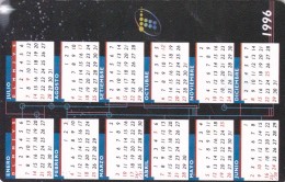 Argentina, Card Number 043, As On Photos, Calendar, 2 Scans. - Argentina