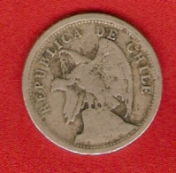 Monnaie - CHILI - 20 Centavos - Chile - 193? - Chili