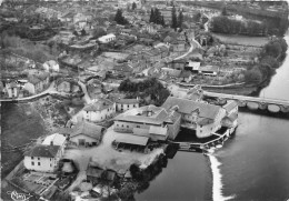 87-AIXE-SUR-VIENNE- VUE PARTIELLE AERIENNE ET LA VIENNE - Aixe Sur Vienne