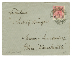 CHINA - AUSTRIAN P.O. : 1904 AUSTRIA 10h Canc. PEKING On Envelope To AUSTRIA. Superb. - Altri & Non Classificati