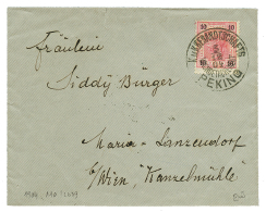 CHINA - AUSTRIAN P.O. : 1904 AUSTRIA 10h Canc. PEKING On Envelope To AUSTRIA. Superb. - Other & Unclassified