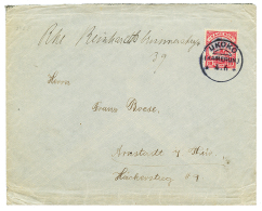 "UKOKO" : 10pf Canc. UKOKO On Envelope To GERMANY. Rare Post Office. Superb. - Otros & Sin Clasificación