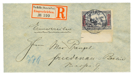 TSCHIFU : 1902 3 MARK Canc. TSCHIFU On REGISTERED Envelope To GERMANY. Superb. - Autres & Non Classés