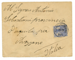 "PETCHILI" : GERMANIA 20pf Canc. KD.FELDPOSTSTATION N°5 On Envelope To ITALY. RARE. Vf. - Autres & Non Classés