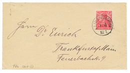 PETCHILI : 1901 GERMANIA 10pf(Pvc) Canc. KD.FELDPOSTSTATION N°1 On Envelope To GERMANY. Superb. - Autres & Non Classés