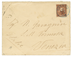 CONGO BELGE : 1894 50c Canc. BANANA On Envelope To "S.M FORMOSA", VENEZIA(ITALY). Vvf. - Autres & Non Classés