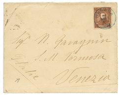 CONGO BELGE : 1894 50c Canc. BANANA On Envelope To "S.M FORMOSA", VENEZIA(ITALY). Vvf. - Otros & Sin Clasificación