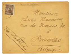 CONGO BELGE - Variété De Dentelure : 1890 50c Avec Varité Spectaculaire De Picage à Gauche O - Otros & Sin Clasificación