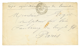 1882 SOUSSE(TUNISIE) TRESr ET POSTES Sur Enveloppe(pd) Pour PARIS. TTB. - Autres & Non Classés