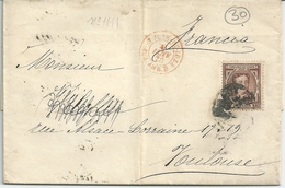 Historia Postal  Carta  Madrid - Toulousse   Manuscrita     1878   NL522 - Lettres & Documents