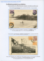 GUYANE - "FOURMILER & ORPAILLEUR" - 2éme Série(1922-1926) Superbe Collection De 15 Lettres + 3 DEVANTS - Autres & Non Classés