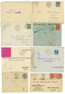 ALGERIE : Tb Lot De 31 Lettres Dont 2 Lettres Avec NAUFRAGE DE LA VILLE D'ALGER. A Voir. TTB. - Altri & Non Classificati