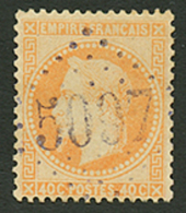 40c(n°31) Obl. GC 5097 De SINOPE. Trés Rare. Superbe. - Otros & Sin Clasificación