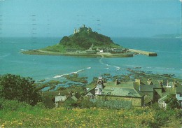 Regno Unito (Cornwall, U. K.) Scilly Isles, St. Michael's Mount, Near Penzance, The Home Of The St. Aubyn Family - St Michael's Mount